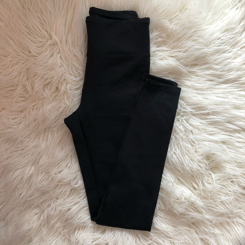 Express High Waisted “Sexy Stretch” Black Leggings